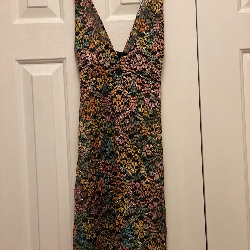 FREE PEOPLE LACE SLIP DRESS